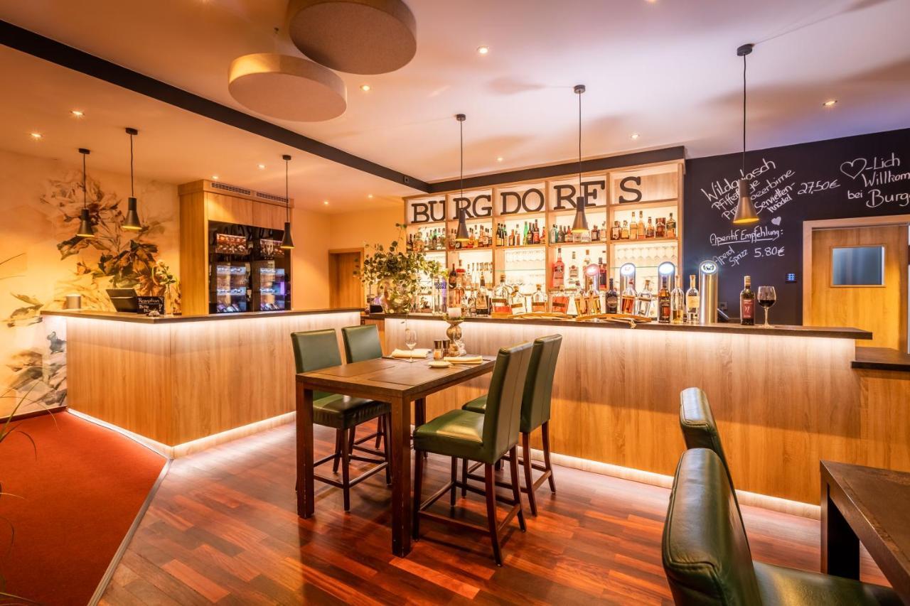 Burgdorfs Hotel & Restaurant Hude  Eksteriør billede