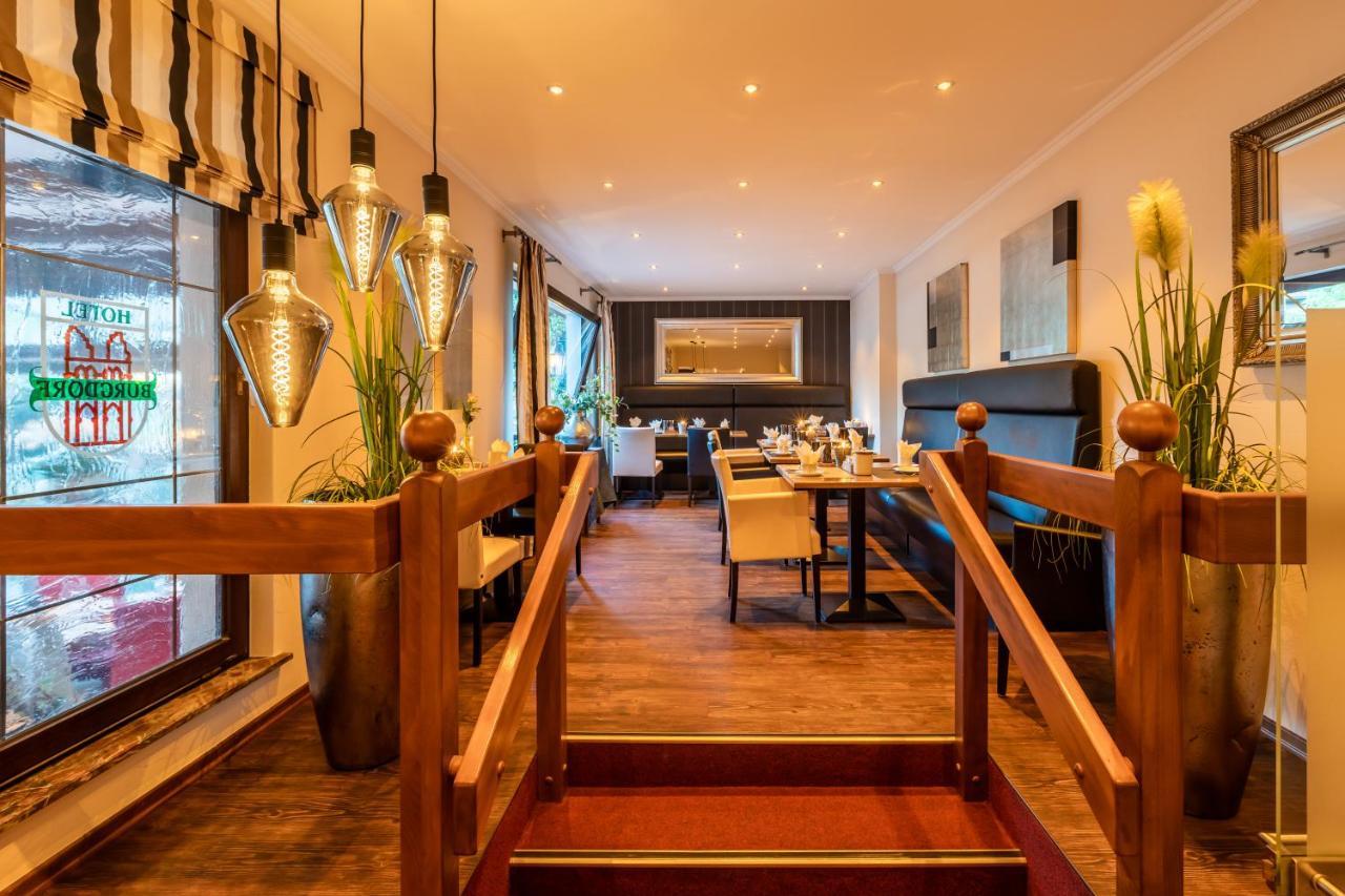 Burgdorfs Hotel & Restaurant Hude  Eksteriør billede